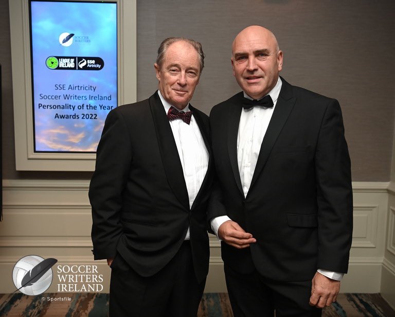 Soccer Writers Ireland tweet media