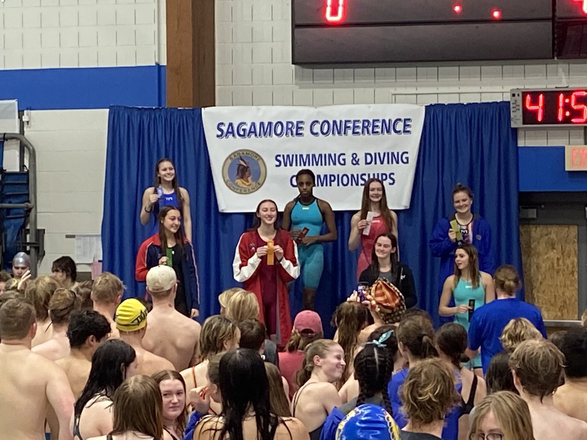 WeBoAthletics's tweet photo. Rashel Anderson is the @SagAthleticConf Champion in the 100 Free! https://t.co/ixeLZM9qWt