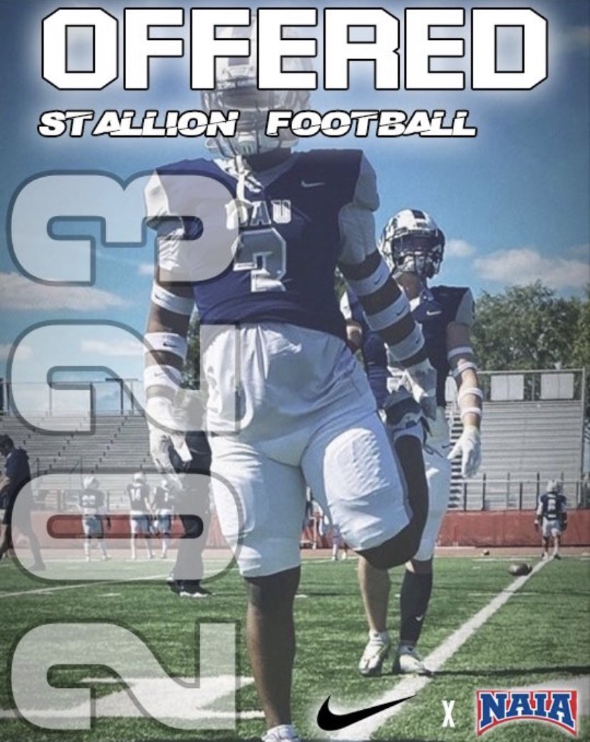 Presidenial6ix's tweet photo. Blessed and Thankful for receive my 2nd Offer from  @NAU_FB  very grateful for the opportunity!!! @Gifted_22  #GoStallions🔵⚪️🏈
@coachcurtis42 https://t.co/OqgU1d22FE