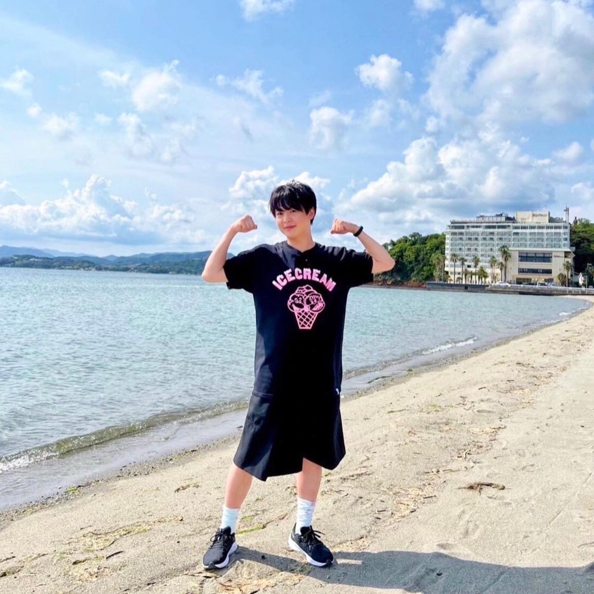 orange_0743's tweet photo. @bozu_108 Hey!Say!JUMPの有岡大貴くんです！！ https://t.co/dmO3Qd8brV