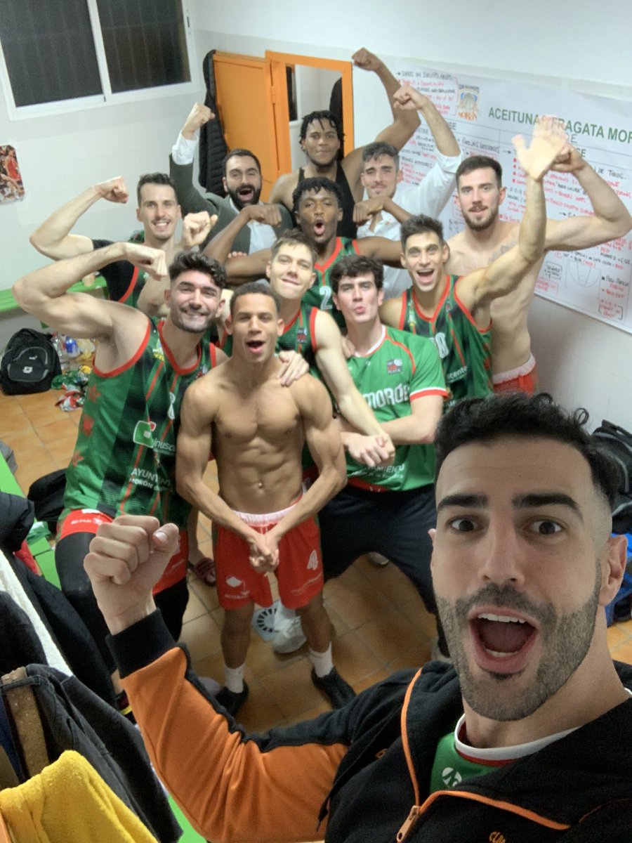 ….y ya van…
🐓🐓🐓🐓🐓🐓
Seguimos equipo!! <a href="/cbmoron/">C.B. Morón</a>