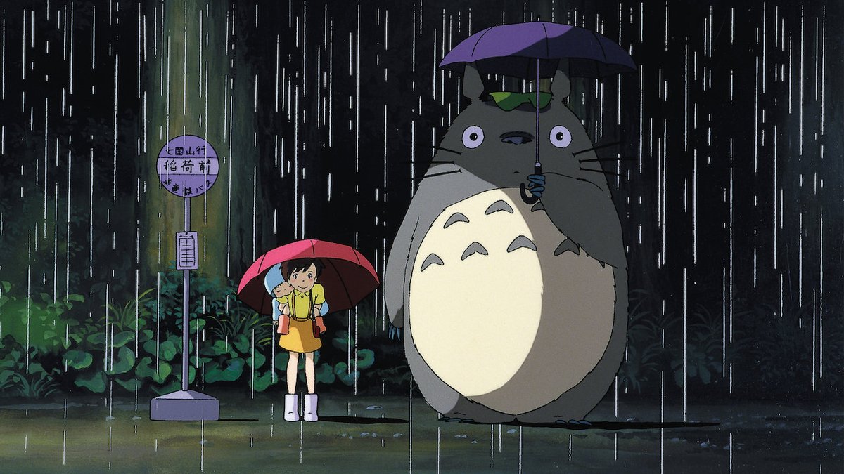 PabloPlanovsky's tweet photo. A partir de enero van a reestrenar en cines de Argentina: Spirited Away, Howl's Moving Castle, Princess Mononoke, Ponyo y My Neighbor Totoro, de Hayao Miyazaki.
De las mejores películas animadas de la historia. https://t.co/keVYL1033S