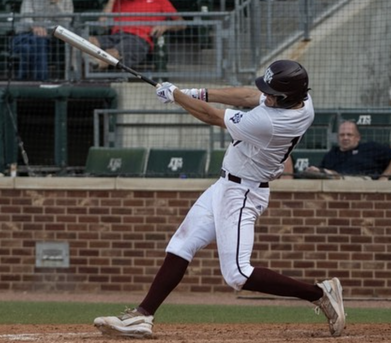 2023 Top Freshman Classes: #12 <a href="/AggieBaseball/">Texas A&M Baseball</a>

There’s no doubt who the headliner of this class is – <a href="/OTHSFalconBase/">Tompkins Baseball ⚾️</a> product &amp; power hitter Jace LaViolette.

<a href="/JaceLaViolette2/">Jace LaViolette</a> has a presence on the left side of the plate with his 6'5", 225lb frame.

🔗 d1ba.se/2023-FR-11-15