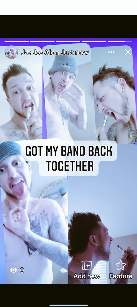 JamesCu83132707's tweet photo. Come join me and hang out!!!
And yes i Rock n RoLL with my mini-microphone!!! 
 I think mini-mic fun &amp; funny AF &amp; don't care about anyone's opinion about the mini-mic

Add me on Snapchat! Username: jimjoon_eetzbox https://t.co/MnqJBjohbQ https://t.co/iH0ZExqneS