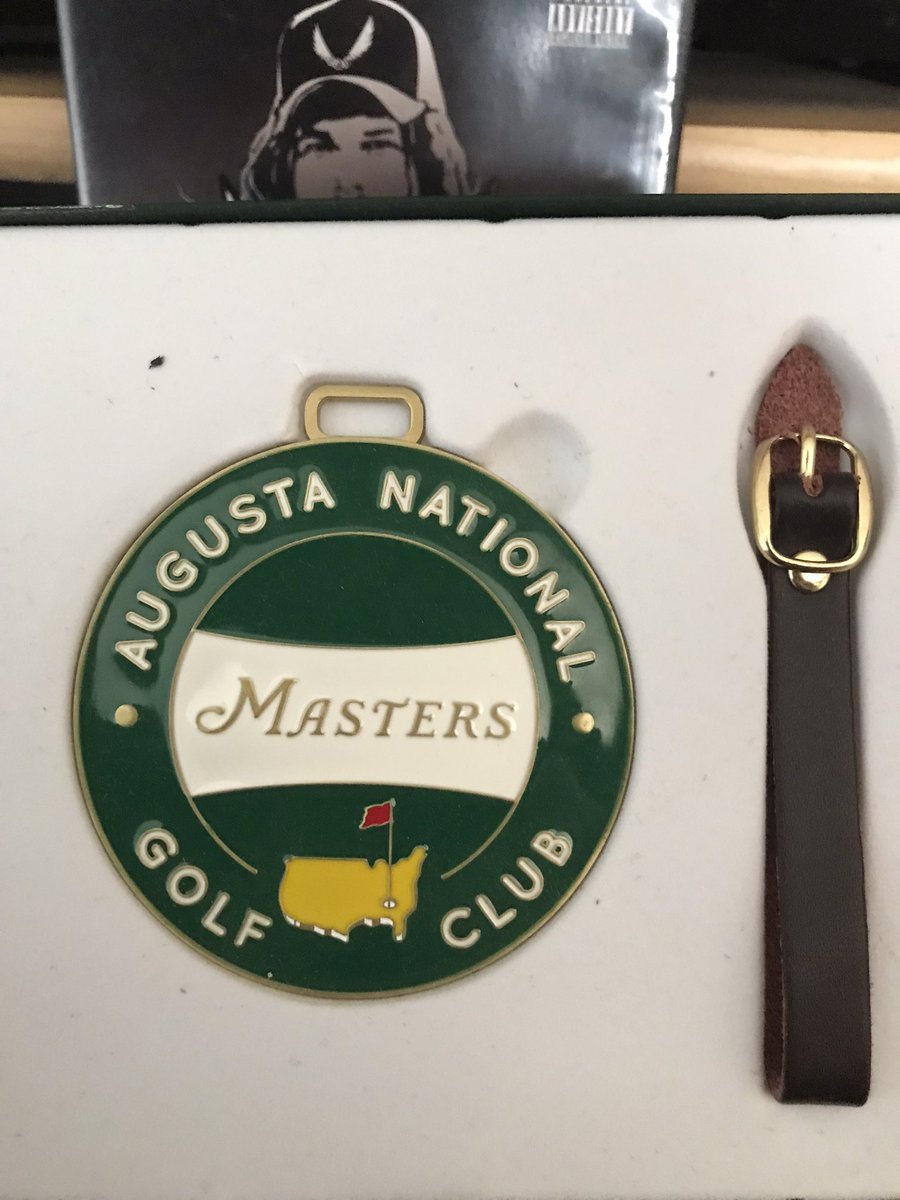 NickelsackJack's tweet photo. I was a Caddy. Not at Augusta, Butler National. I’ll have to dig out my old Butler National Bag Tag ⛳️ @MarkEglinton Golf Posts Rule. A Truly Hard Sport. Mental &amp; Physical Aptitude &amp; Fortitude is a Must. #AugustaNational #ButlerNational #NickelsackJack https://t.co/lH1vQSZqix