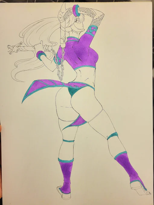Commission wip 