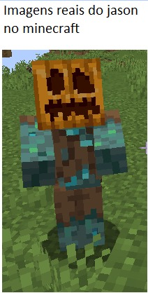 AboboraVerso's tweet photo. O Jason chegou atrasado pro role, ontem que foi sexta-feira 13 poh... Já começou o ano bem 😂😂🤣🤣😂

#Minecraft #minecraftmemes #MEMES #REDSTONEGANG  #MinecraftBrasil #Viniccius13 #felipeneto #sextafeira13 #halloween https://t.co/Sw3La8nU2T