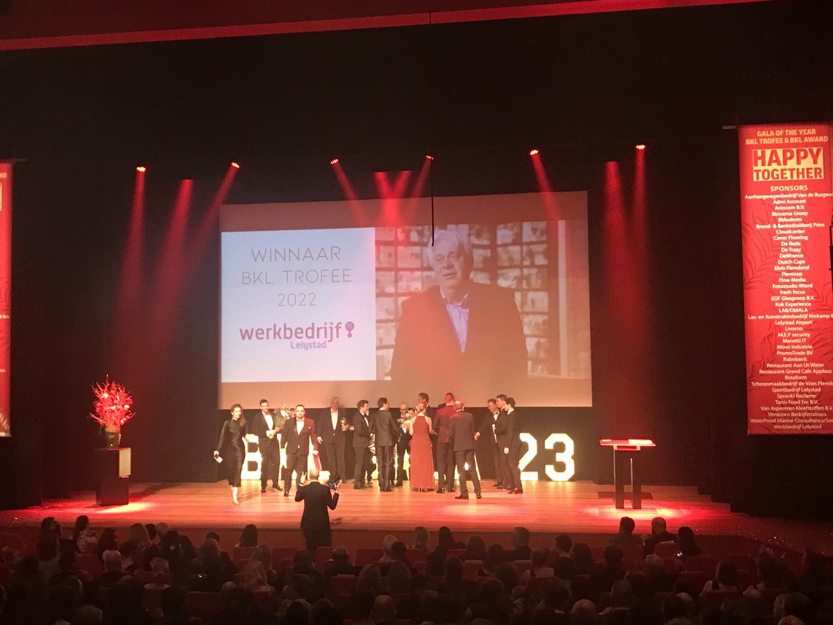 robjacobs51's tweet photo. Werkbedrijf Lelystad wint de prestigieuze BKL trofee ! https://t.co/8bmwzgaEWv