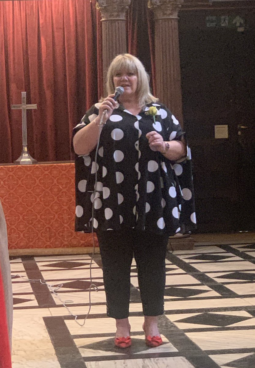 Mark Shenton 💙 (@shentonstage) on Twitter photo I attended the funeral & celebration of the life of my first (and still best-ever) boss Robert De Wynter, who ran <a href="/dewynterslondon/">Dewynters Ltd</a>. It was poignant & powerful; he touched so many lives (mine included) <a href="/alisonjiear/">alisonjiear</a> sang “AMAZING GRACE”. I attended the funeral & celebration of the life of my first (and still best-ever) boss Robert De Wynter, who ran <a href="/dewynterslondon/">Dewynters Ltd</a>. It was poignant & powerful; he touched so many lives (mine included) <a href="/alisonjiear/">alisonjiear</a> sang “AMAZING GRACE”.