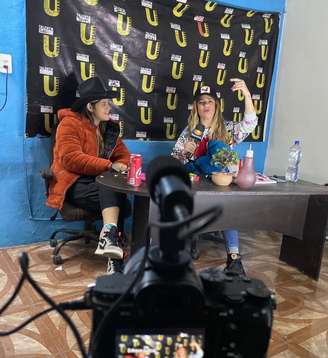 TalentoUrbano6's tweet photo. Marie Bachitas y Ana Show próximamente contenido https://t.co/Bjxevfiv9T