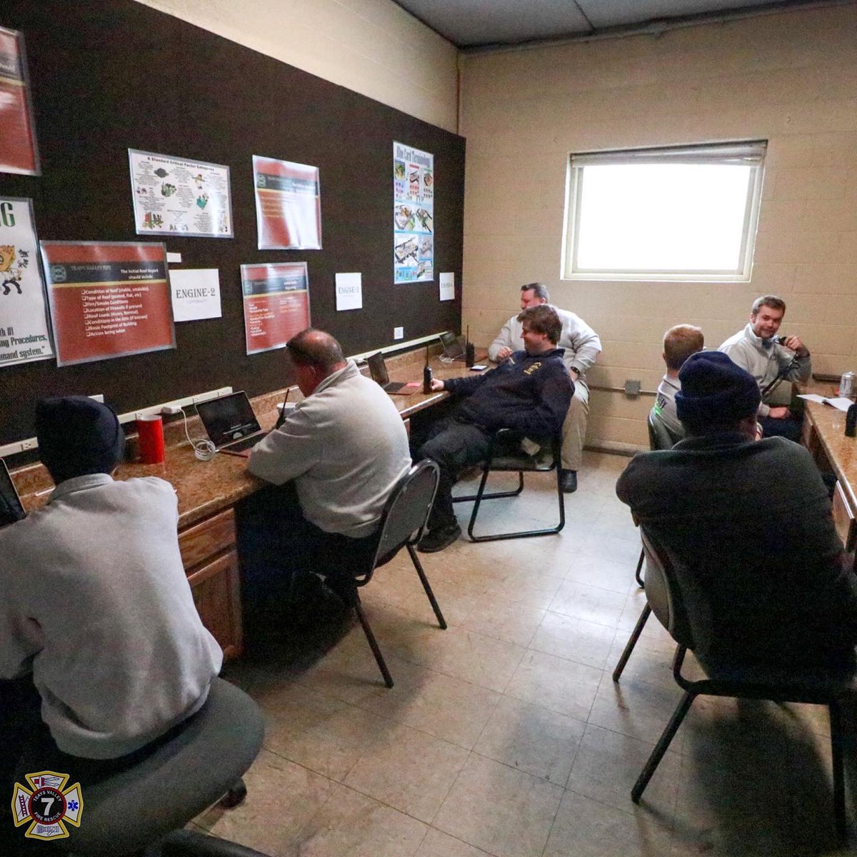 TeaysValleyFire's tweet image. #TeaysValleyFire continued its #BlueCardCommand training today, thanks to grants through the @WVFireMarshal’s Office &amp;amp; State Fire Commission. These grants allowed for improvements to #TVFD’s program such as software &amp;amp; hardware, &amp;amp; tools allowing them to make the program mobile.