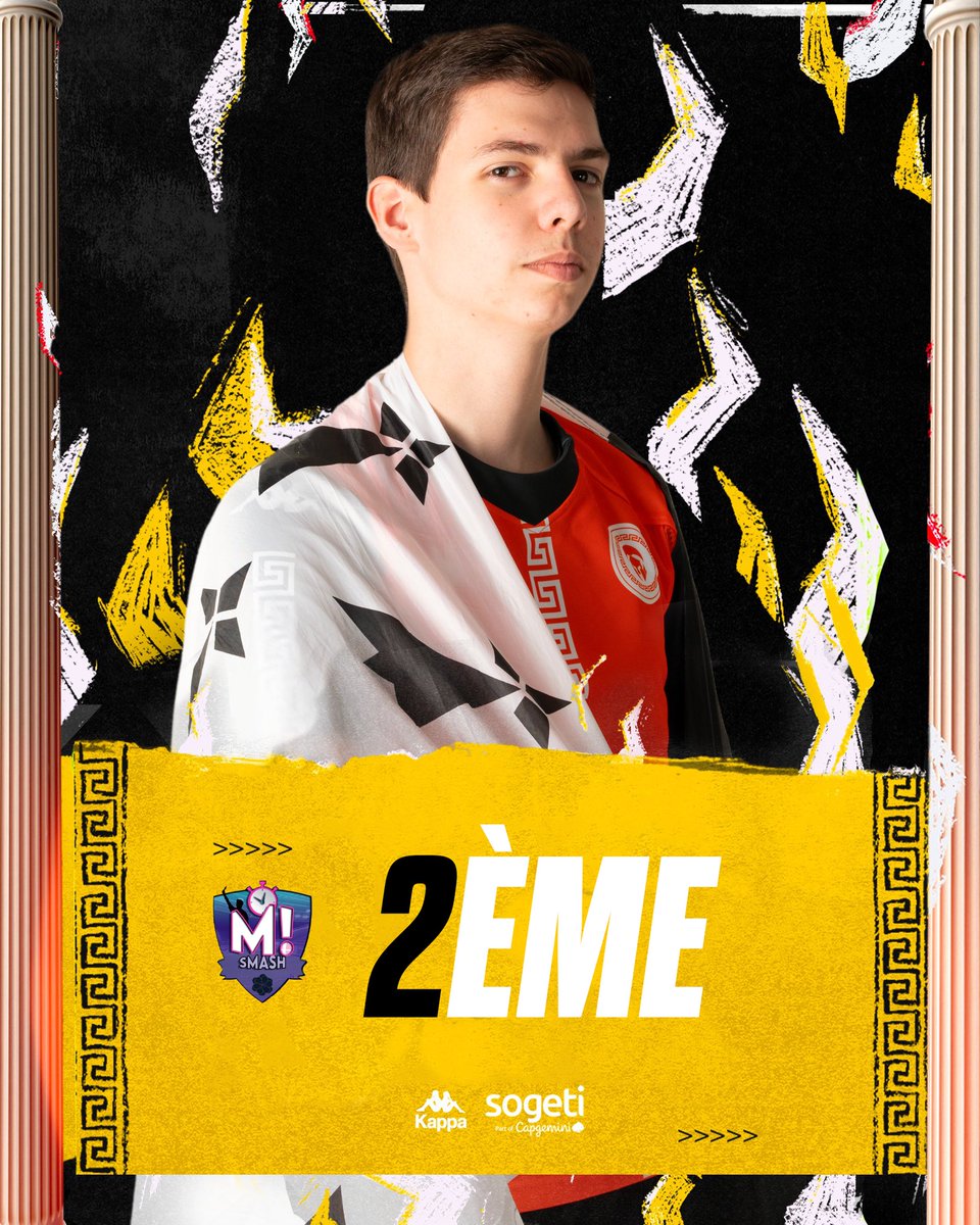 TeamOplon's tweet photo. Quelle run de la part de notre spartiate @NaetorU_D qui s’incline en Grande Finale et termine 2eme du 🔸MI-TEMPS🔹 !

Prochain rendez-vous le @Genesis_Smash 🫡

#OPLWIN https://t.co/JpGfcbOMAd