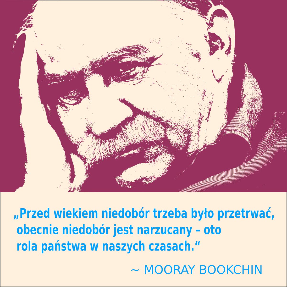WarszawaAnarch's tweet photo. prace były głównymi inspiracjami PKK (Parti Pracujących Kurdystanu) i pochodnych kurdyjskich organizacji, które od ponad dekady prowadzą udaną rewolucję socjalną w północno-wschodniej Syrii.
#GoogleMurrayBookchin (2/2) https://t.co/lysj8WYlyi