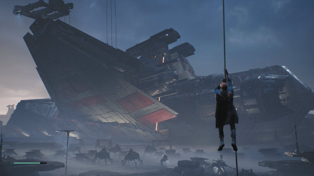 _ThorX360's tweet image. I played #StarWarsJediFallenOrder at launch in 2019, but it still looks amazing!

#XboxGameClub #Xbox