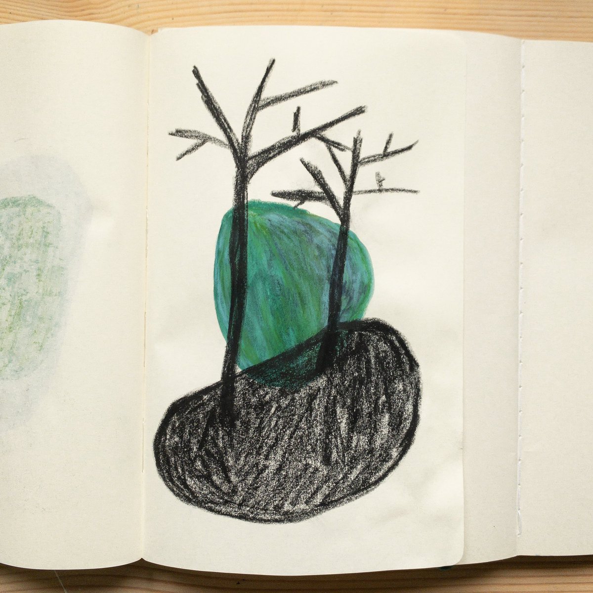 rafaelmaxlove's tweet photo. more sketchbook explorations.
#sketchbook #neocolor2 #neocolorii #sketchbookpractice #sketchbookexplorations #carandache #abstractartist #moleskinesketchbook #artistsontwitter https://t.co/WSR0r2sjwi