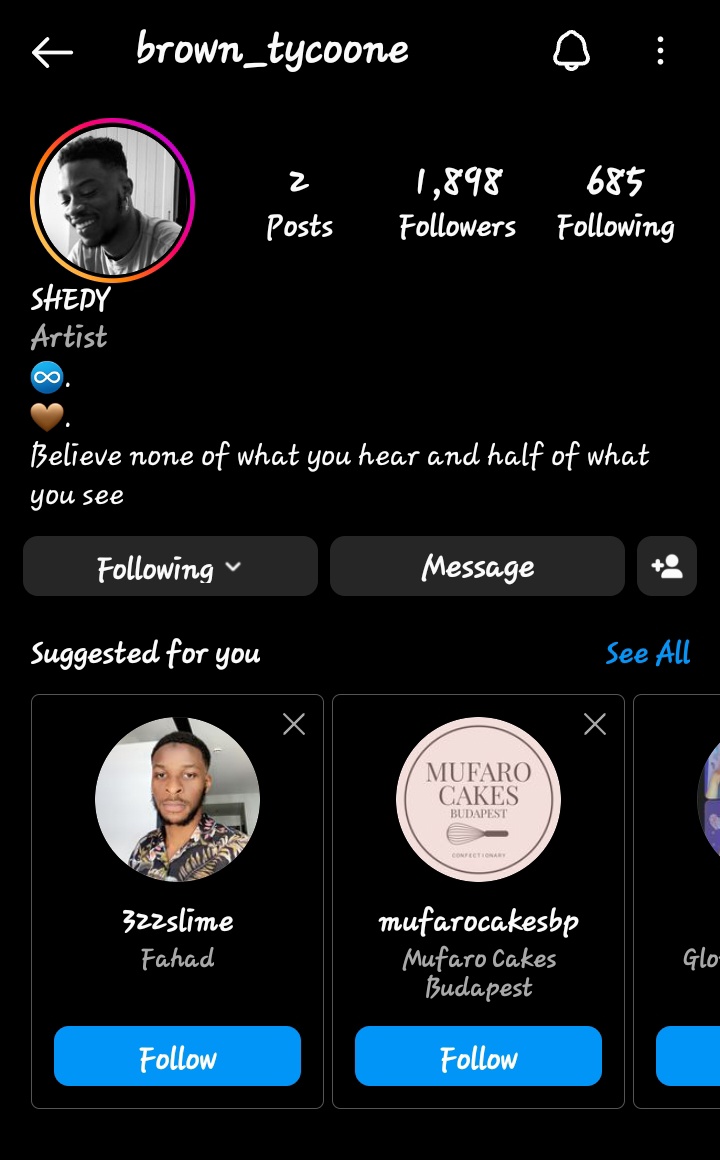 oldtimer1759's tweet photo. @Chiefpriiest To be very honest, I haven't won from ur giveaway ever.
I would utilise the 20k as a student since I'm still in school. I could get books and other things. Please look my way sir 🙏 https://t.co/k5ktxMnK7A