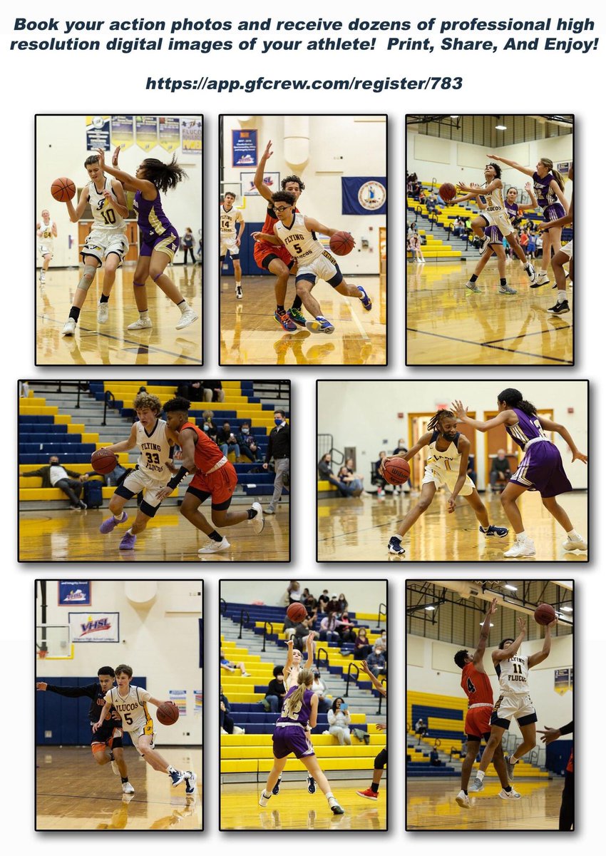 FSPhotos's tweet image. Now reserving spots for FMS/GMS Basketball action photos!

1/18: FMS Boys Basketball vs Goochland
1/18: FMS Girls Basketball vs Goochland

register.gfcrew.com/783

We will only be photographing paid athletes.  You must register and pre-pay.  @gmsathletics @FMSFLUCOS