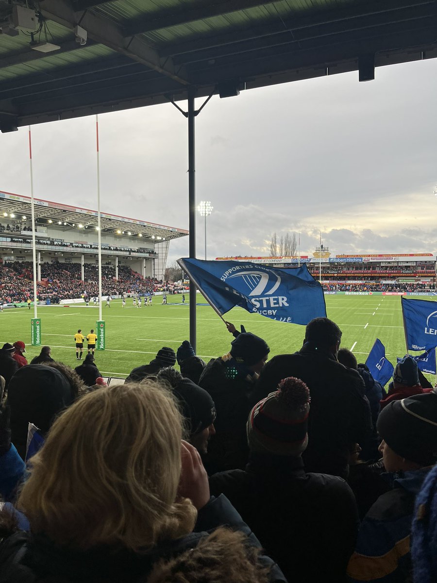 An enjoyable trip to the West Country. Great stadium, lovely fans, disappointing opposition. Cornish pastry’s are over rated; ale is 👏 and price of a pint is reasonable!