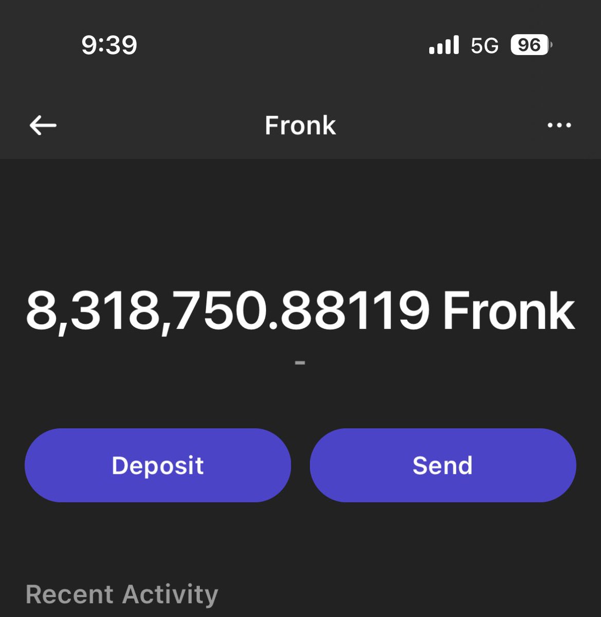 SikoB's tweet photo. @hey_wallet send 10000 $fronk five random people who rt and follow us !!
Keep the notifification on we just strated!!
#FRONK #FRONKgiveaway $fronk #SolanaAirdrops https://t.co/cIwiUfxD3b