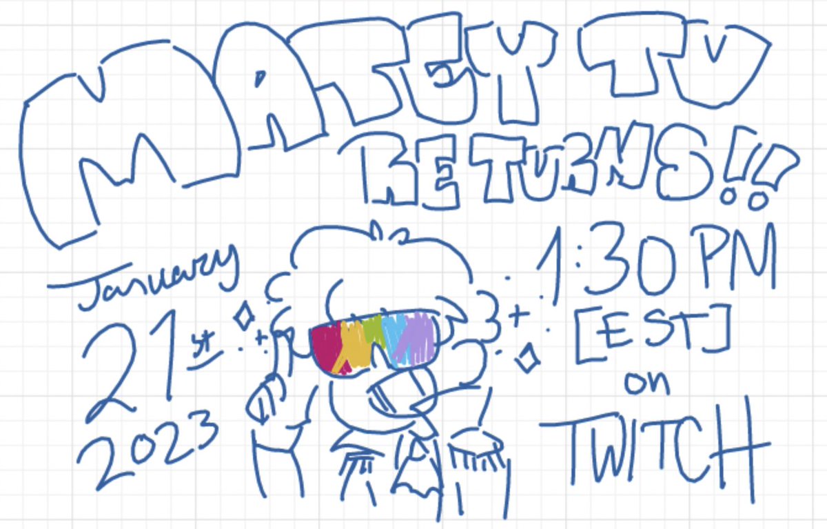 themateytv's tweet photo. :0 See you soon! https://t.co/DWdS3FT2xa