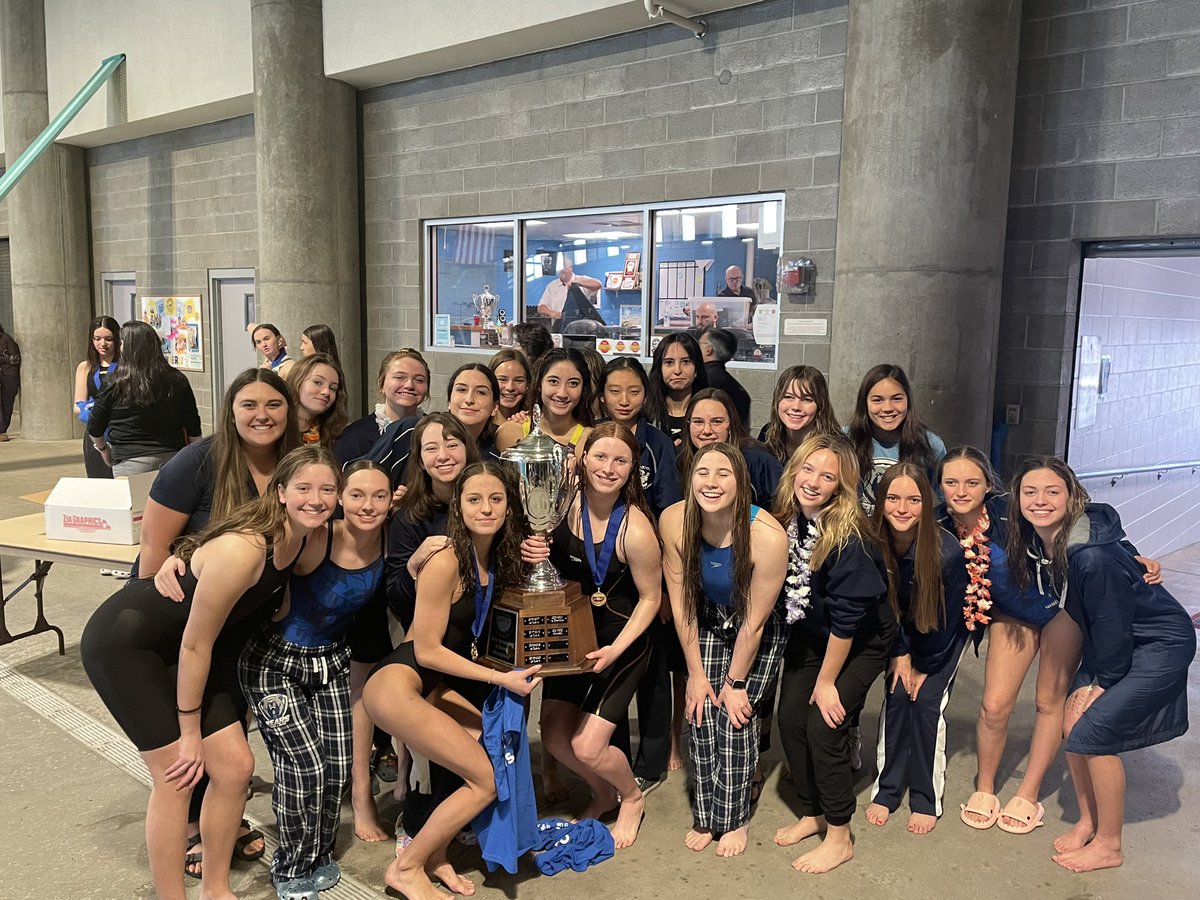 athletics_aps's tweet photo. Congratulations to the girls swimming event winners and to the La Cueva Bears on winning the team championship! https://t.co/JF1DdOJfnP