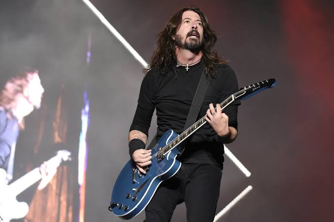 Dave Grohl was born on this day in 1969. Happy Birthday King!    