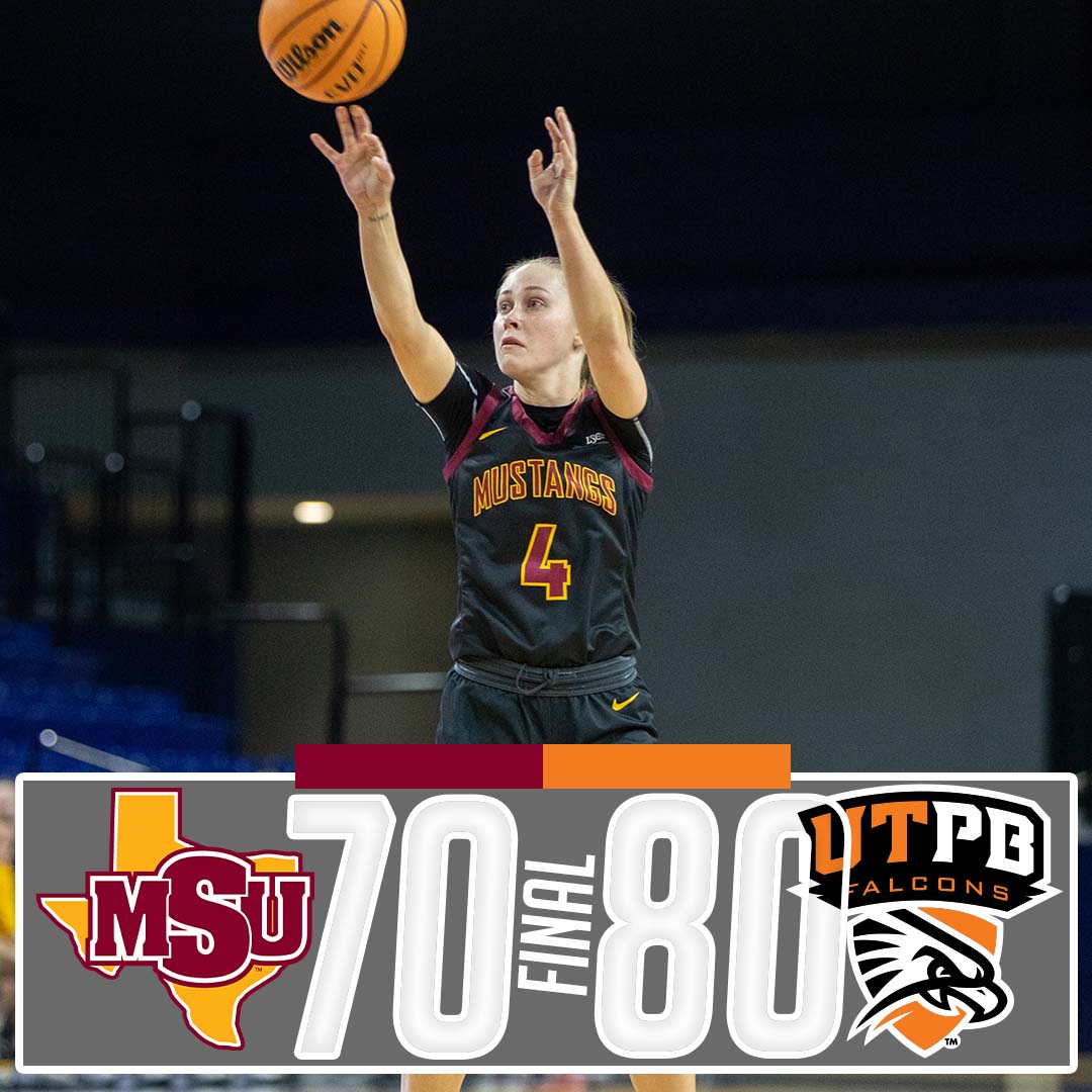 MSU Mustangs tweet media