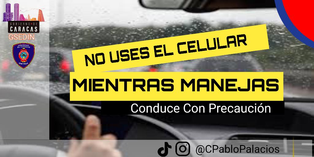 No dejes que el licor 🍻🍷 te maneje!

Si vas a conducir 🚙 no ingieras bebidas alcohólicas 🍸. ¡Cuida tu vida y la de los demás!
<a href="/Nahumjfernandez/">Nahum Fernandez</a>

#EducadoresPorLaPatria