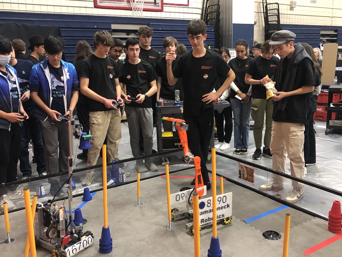 The alliance selection allowed us to finish as 4th place alliance captain. We have a tough match ahead, but our robot is looking good.  🤞#gotigers #ftc #powerplay