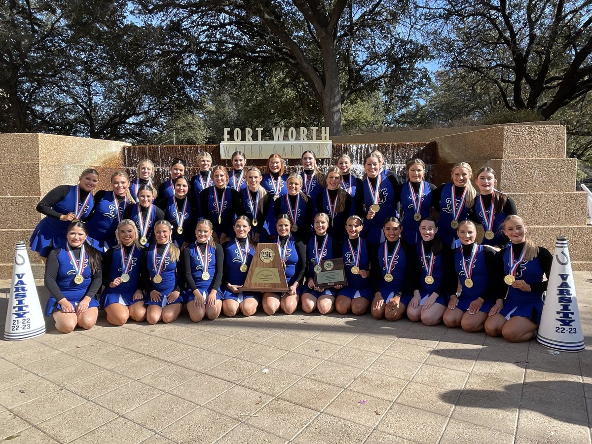 Just won state, what y’all doing?