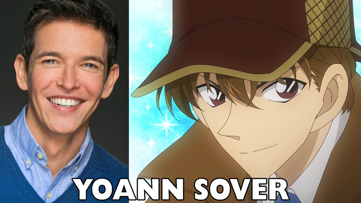 Détective Conan 🇨🇵 on Twitter: "🔥 #ÉVÈNEMENT🔥 🎙️ Le doublage français