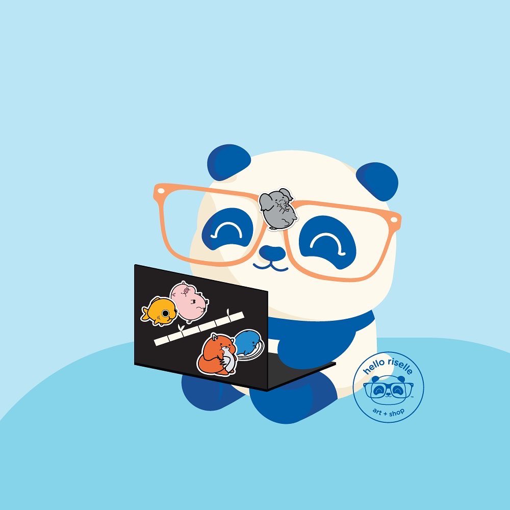 Hello Riselle | Art + Shop tweet media