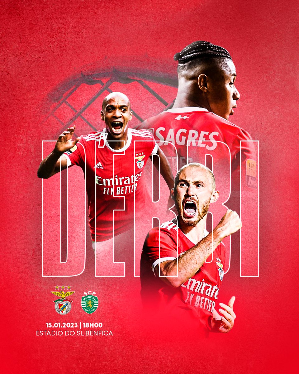 𝗗𝗲́𝗿𝗯𝗶 𝗲𝘁𝗲𝗿𝗻𝗼 ⚔️ #SLBSCP 

#EuAmoOBenfica