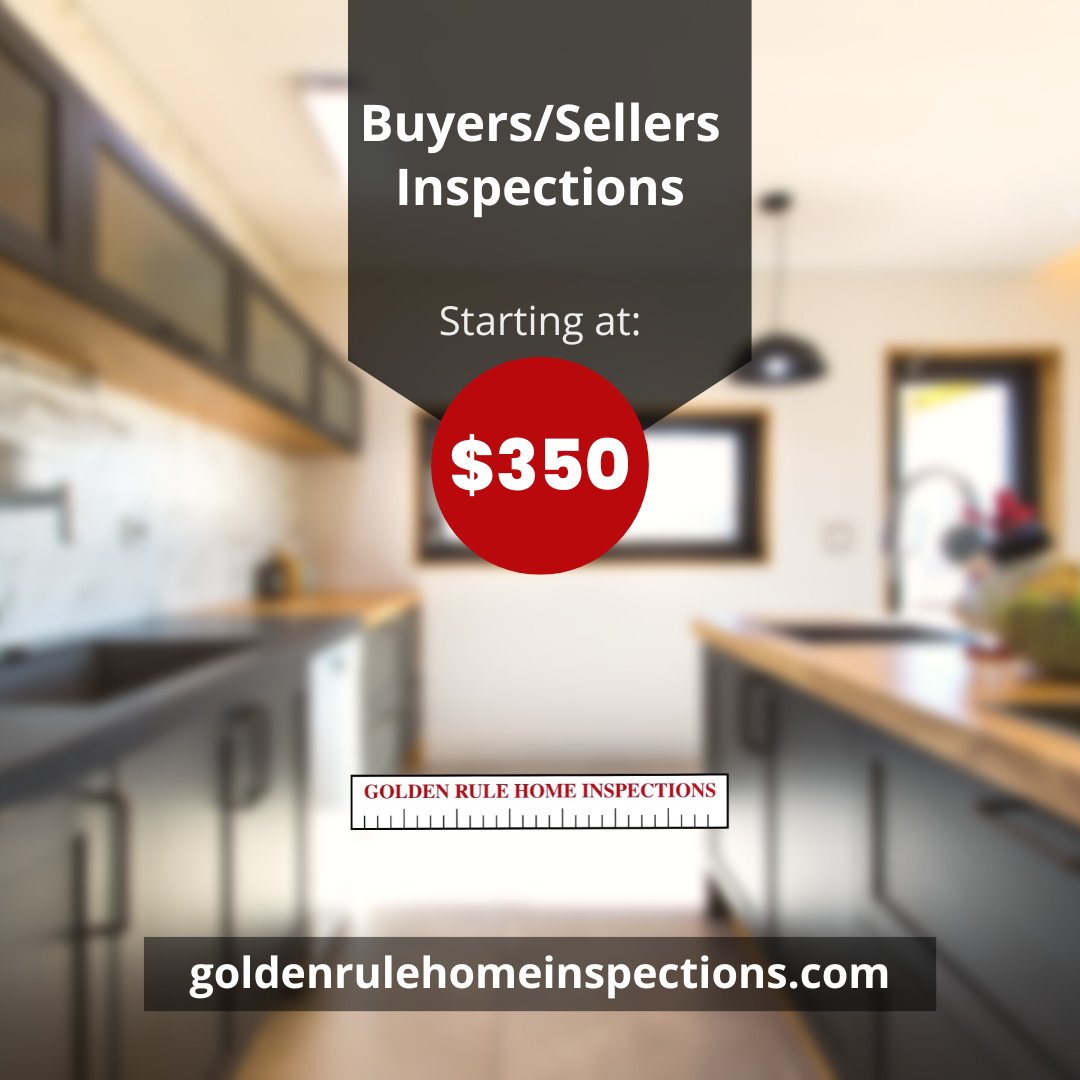 Don't settle for subpar home inspections - get it done right, at the right price! 😉 😊 
Give us a call: (239) 432-0178
Learn more: goldenrulehomeinspections.com
#GoldenRuleHomeInspections #FortMyers  #MyHomeInspectionServices #GoodPrice