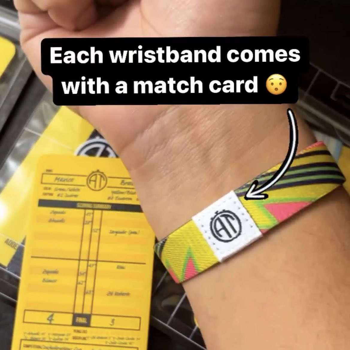 These wristbands are 🔥 @addedtimeoutfit #eltrieng #futbol #soccer