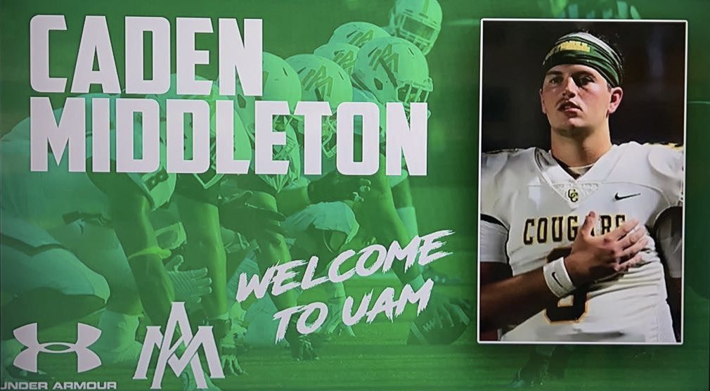 Caden Middleton tweet media