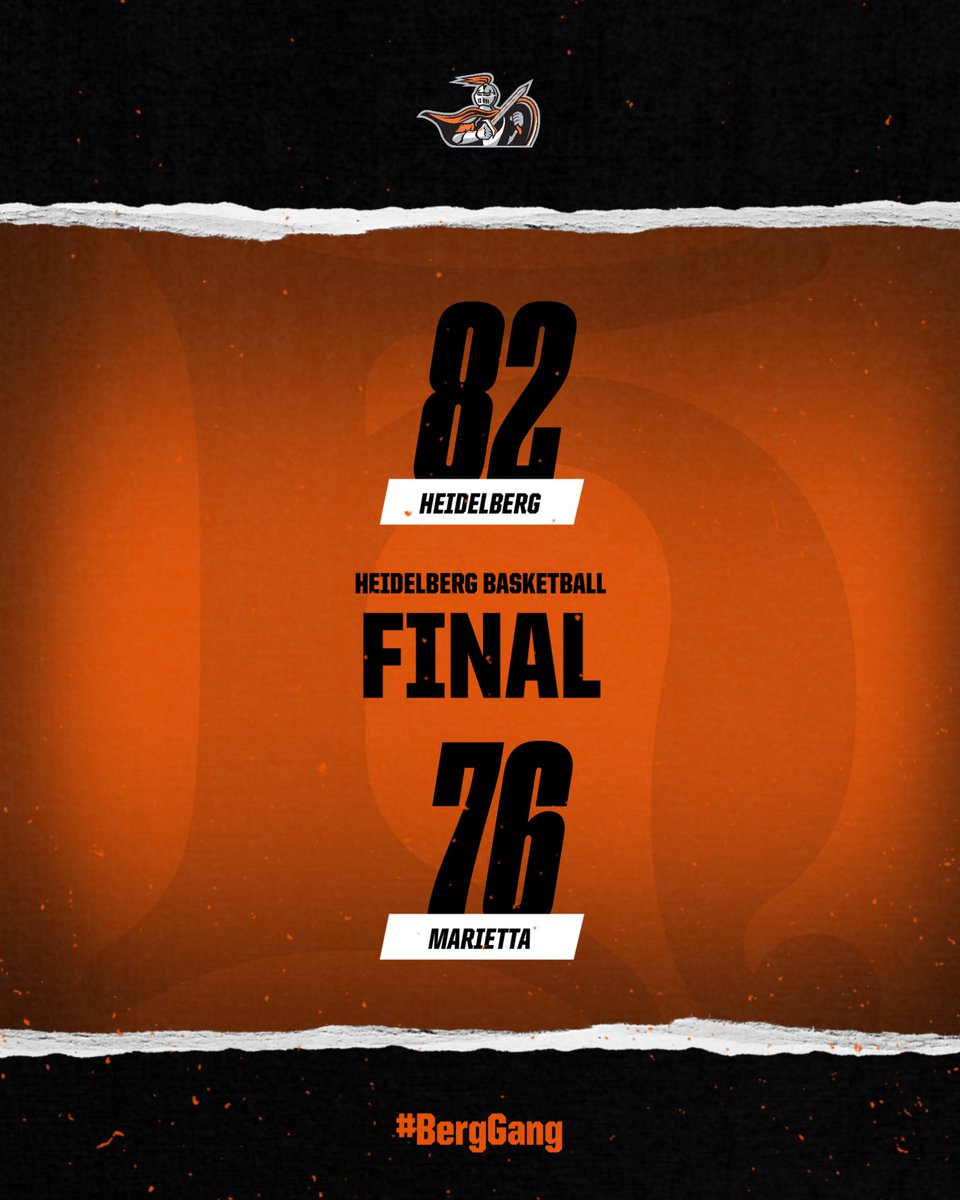 BergMensBBall's tweet photo. BIG TIME HOME WIN!

All-around amazing energy in Seiberling gets it done for us.

We’ll be right back with it on Wednesday.

#BergGang ⚔️🏀 https://t.co/mIyrGOfL9V