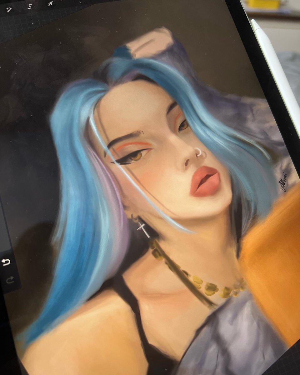 boringattitude's tweet photo. Color study. Ref: annfigma

#portrait #photostudy #colorstudy #artist #digitalpainting #painting #illustration #commissionsopen #commision #drawing #sketchbook #sketch #procreat https://t.co/XoCcB4E7c7