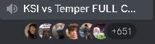 Demon1x_'s tweet photo. anyone need ksi vs faze temper fight link join discord and watch the discord livestream for free!

750+ watching the fight rn!!!!
salt papi fight live rn
pineda fight live rn

Check vc chat 🫣

🔗 https://t.co/TiIMvV2C6I
🔗 https://t.co/TiIMvV2C6I
🔗 https://t.co/TiIMvV2C6I https://t.co/yV7pGZwFyM