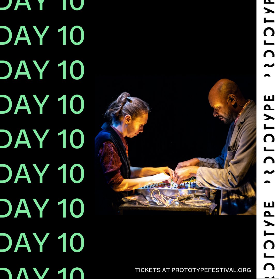 PROTOTYPEfest's tweet photo. It’s DAY 10, and we have a packed night full of incredible performances! Don’t miss out on the LAST NIGHT of PROTOTYPE and book your tix quick! Link in bio 💚

#newyorkcity #nyc #offbroadway #offoffbroadway #theatre #liveperformance #opera #singing #dance #meetopera https://t.co/oWabVHHHHL