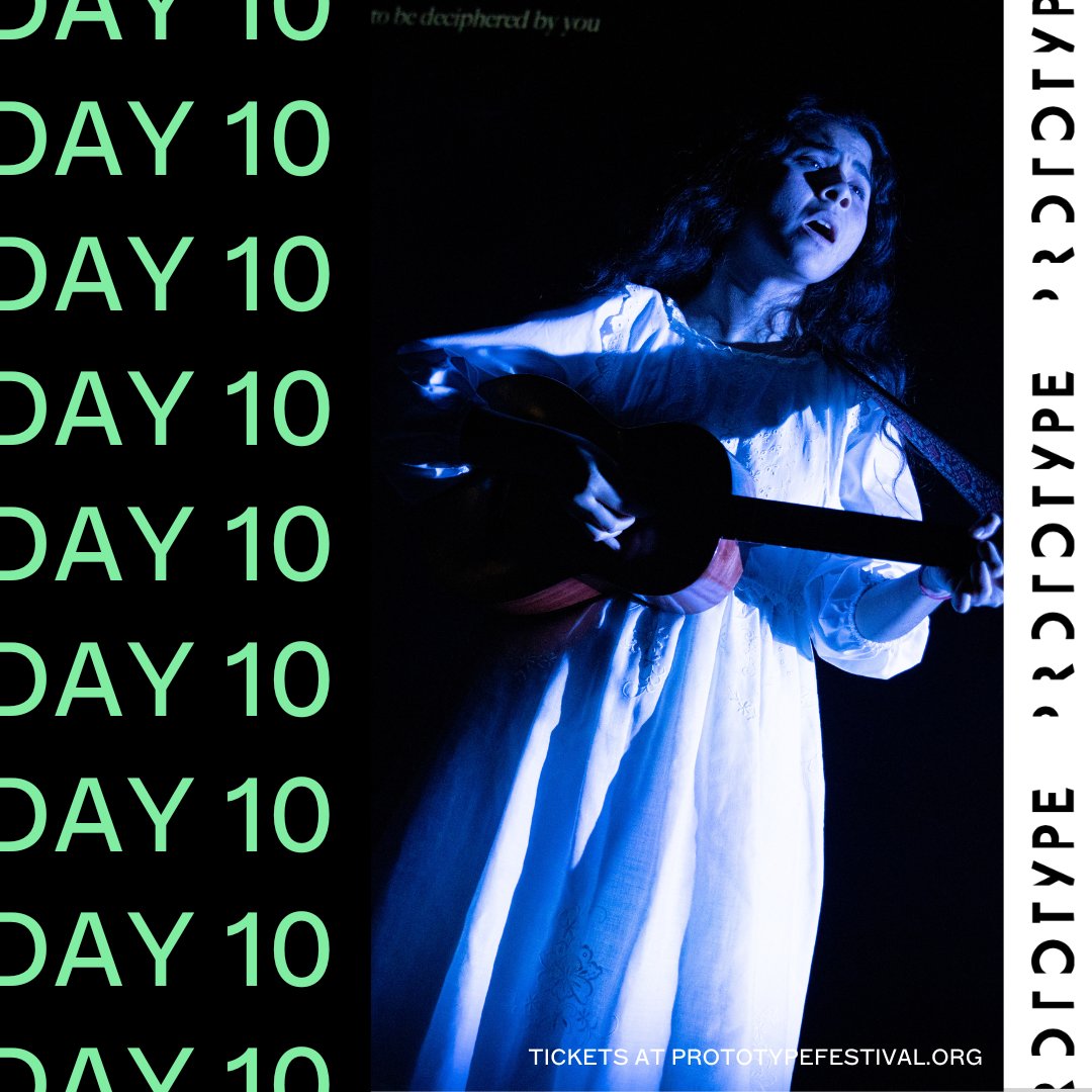 It’s DAY 10, and we have a packed night full of incredible performances! Don’t miss out on the LAST NIGHT of PROTOTYPE and book your tix quick! Link in bio 💚

#newyorkcity #nyc #offbroadway #offoffbroadway #theatre #liveperformance #opera #singing #dance #meetopera