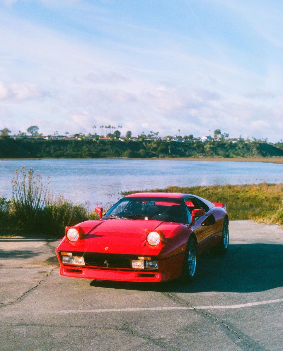 chazzydawgg's tweet photo. Ferrari 288 GTO… shot on Fuji Pro 400H medium format film ❤️ https://t.co/T9ElwHt5lX