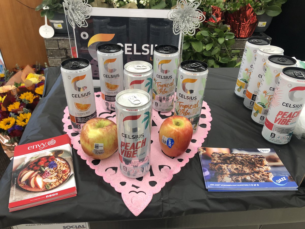 Try the delicious flavors of #CELSIUSLiveFit #BiteandBelieve #staterbros #socialsampling
