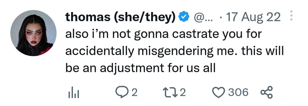 ChloeFox9's tweet photo. @petermonn thomas is just looking for drama at this point. the contradiction is very real 💙💙💙 https://t.co/QqiMUvdAPw