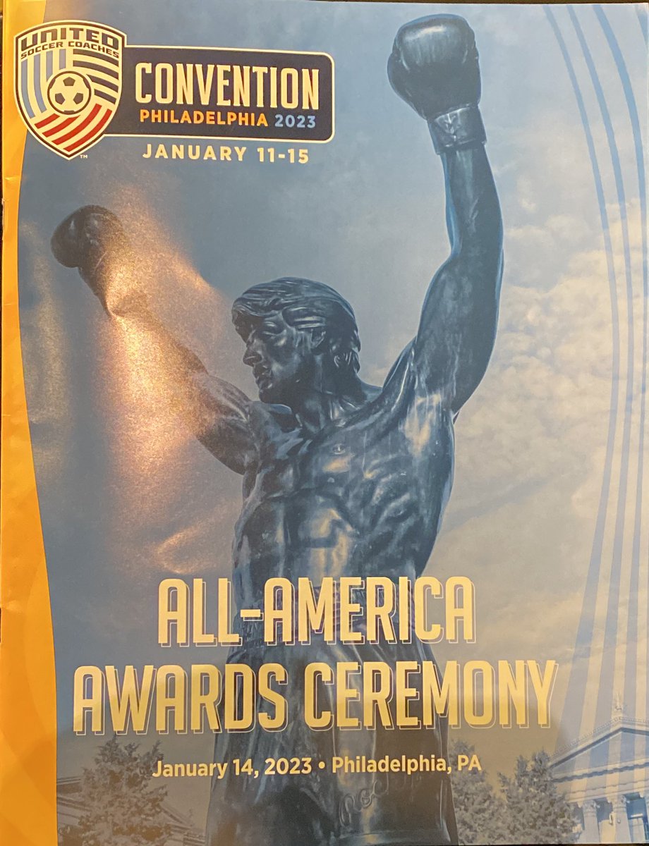 Fishers_Soccer's tweet photo. Honored &amp; blessed to celebrate with Noah Reinhart and his family in Philadelphia today at the All-America Awards Ceremony! 

Congrats to Noah and his family on this well deserved honor! 🐅 ⚽️ 

@UrbanJason @FHSTigers @HSESchools @HoosierCConf @UnitedCoaches https://t.co/VF5aJyAqR4