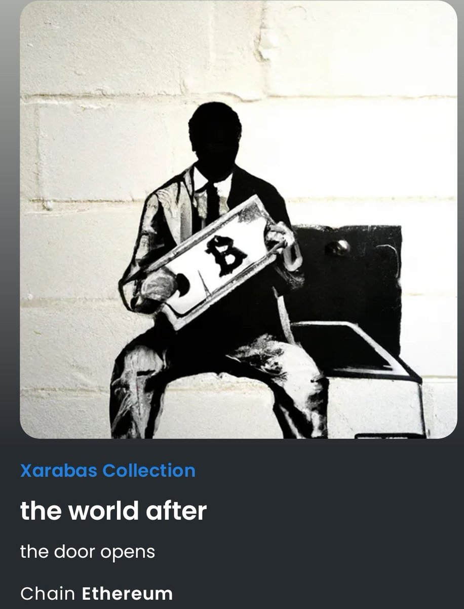 tchetche07's tweet photo. a nice discovery on opensea https://t.co/61cPtqMl00