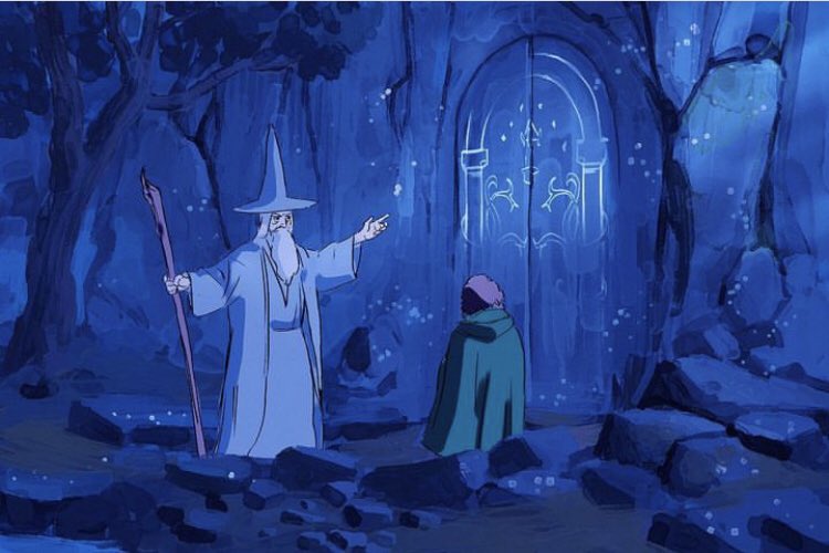 Studio Ghibli art is always amazing❤️