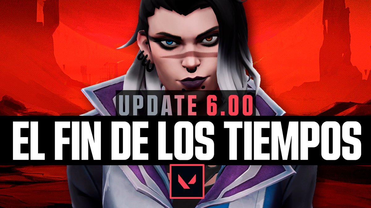 LifeIsForGamers's tweet photo. 🔴 NUEVO VIDEO | UPDATE 6.00 🔴
EL FIN SE ACERCA ?
UN EMBAJADOR ?
EL REGRESO DE ALGUIEN POR VENGANZA ?
Todo resumido y explicadito
RT y FAV para que llegue a más personas (:
👉 https://t.co/yGYqqTd7fW
#VALORANT #VALlotus
@VALORANTLATAM
@VALORANTes https://t.co/naeeE9kK3P
