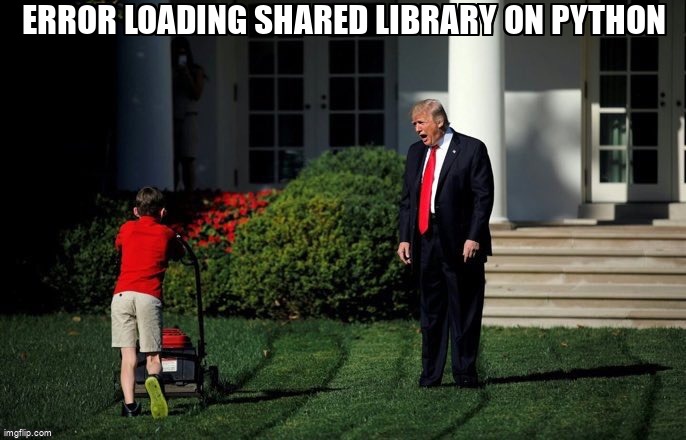 pi_stack's tweet image. Error loading shared library on python raspberrypi.stackexchange.com/questions/1406… #sharedlibraries #raspbian #python