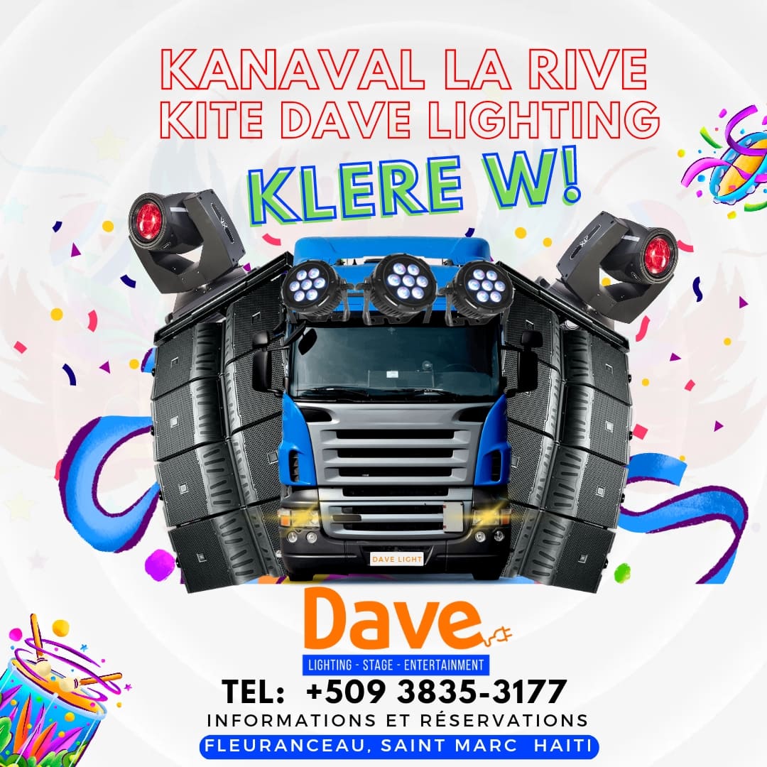 dave_lighting's tweet photo. Mete w tou limen ak DAVE LIGHTING pou kanaval 2023!

Info line: +509 3835-3177 https://t.co/z2gUtRsbj7